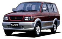 bali car auto vehicle rental mitsubishi kuda