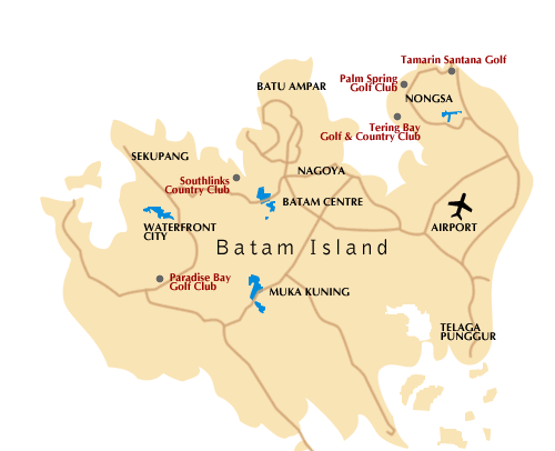 batam golf map
