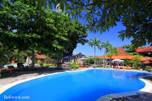 Gazebo Beach Cottages Sanur Bali Hotel And Bali Villa