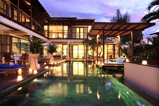 Bali Jimbaran Villa Temple Hill Residence Villa